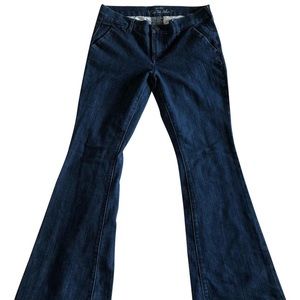 OLD NAVY Ultra Blue Jeans Size 0